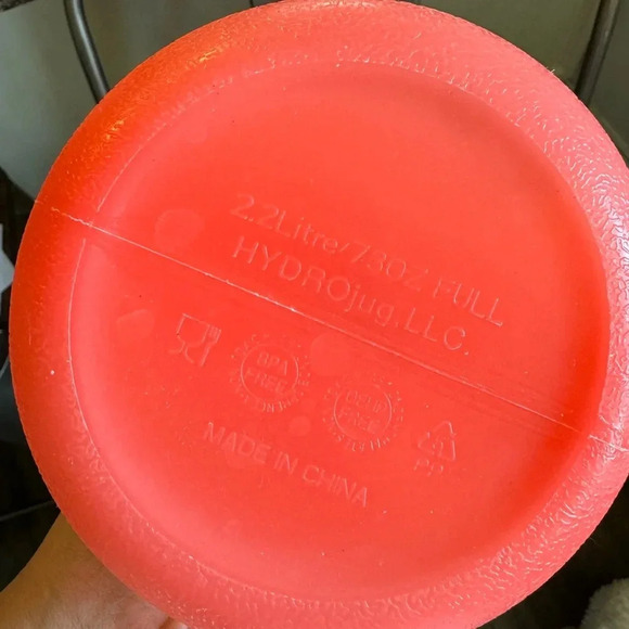 SOLD Hydrojug- Bright Coral - Picture 2 of 2